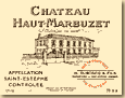 Etiquette Château Haut-Marbuzet