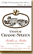 Etiquette Château Chasse Spleen