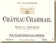 Etiquette Château Charmail