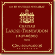 Etiquette Château Larose-Trintaudon