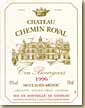 Etiquette Château Chemin Royal