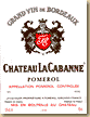 Etiquette Château La Cabanne