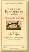 Etiquette Château Rouquette Sur Mer - Cuvée Henri Lapierre