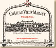 Etiquette Château Vieux Maillet
