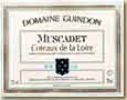 Etiquette Domaine Guindon - Cuvée Prestige