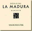 Etiquette Domaine La Madura - Classic