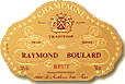 Etiquette Raymond Boulard - Brut Tradition