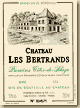 Etiquette Château Les Bertrands