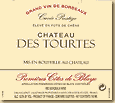 Etiquette Château des Tourtes - Cuvée Prestige
