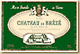 Etiquette Château de Brézé