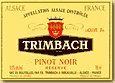 Etiquette Trimbach - "Cuve 7"