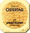 Etiquette Domaine Ostertag - Vignoble d'Epfig
