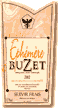 Etiquette Les Vignerons de Buzet - Ephémère