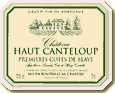 Etiquette Château Haut-Canteloup