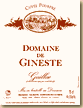 Etiquette Domaine de Gineste - Cuvée Pourpre