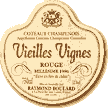Etiquette Raymond Boulard - Vieilles Vignes