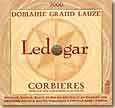 Etiquette Domaine Grand Lauze - Ledogar