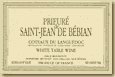 Etiquette Prieuré de St-Jean de Bébian (b)