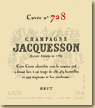Etiquette Jacquesson - Brut Cuvée 7