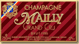 Etiquette Mailly Grand Cru - Millésimé