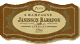 Etiquette Janisson Baradon - Special Club