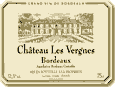 Etiquette Château Les Vergnes