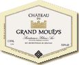Etiquette Château du Grand Moueys