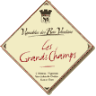 Etiquette Vignobles des Bois Vaudons - Les Grands Champs