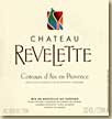 Etiquette Château Revelette (b)