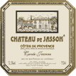 Etiquette Château de Jasson - Cuvée Jeanne
