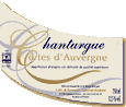 Etiquette Gaec de Bourrassol - Chanturgue