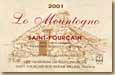 Etiquette Les Vignerons de St-Pourçain - Lo Mountogno