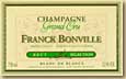 Etiquette Franck Bonville - Cuvée Sélection