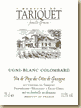 Etiquette Domaine du Tariquet - Ugni Blanc Colombard