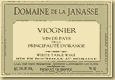 Etiquette Domaine de La Janasse - Viognier