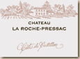 Etiquette Château La Roche-Pressac