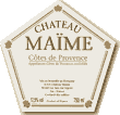 Etiquette Château Maïme