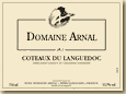 Etiquette Domaine Arnal