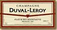 Etiquette Duval-Leroy - Fleur de Champagne