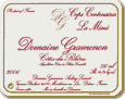Etiquette Domaine Gramenon - La Mémé