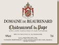 Etiquette Domaine de Beaurenard