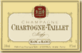 Etiquette Chartogne-Taillet - Blanc de Blancs