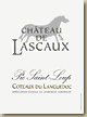 Etiquette Château de Lascaux - Pic Saint-Loup