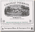 Etiquette Château Pierrail