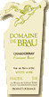 Etiquette Domaine de Brau - Chardonnay
