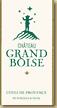 Etiquette Château Grand'Boise (b)