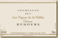 Etiquette Dehours & Fils - Les Vignes de La Vallée