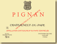 Etiquette Château Pignan
