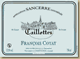 Etiquette François Cotat - Les Caillottes