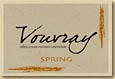 Etiquette Vouvray Spring
